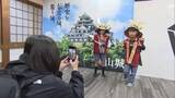 「甲冑（かっちゅう）の着付け体験など…岡山城天守閣でイベント始まる　こどもの日の５日まで【岡山】」の画像1