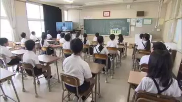 岡山市などの小学校で２学期始業式　夏休み中の熊本地震や大雨被害振り返り「良い顔で学校生活を」【岡山】