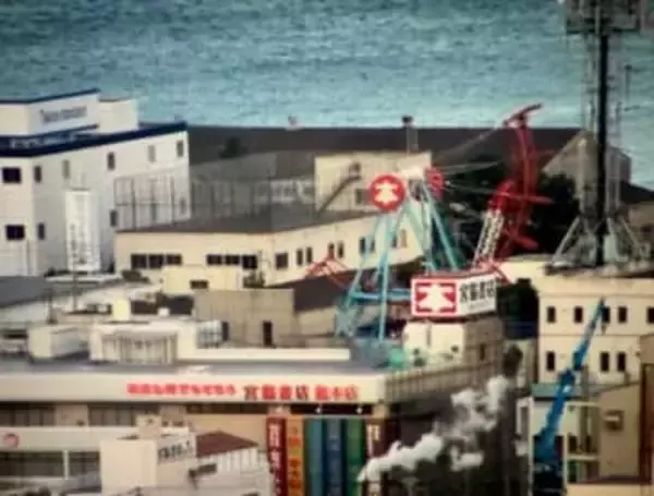 高松市の宮脇書店総本店にある高さ約４０メートルの観覧車　老朽化などで撤去　７年ほど前まで営業【香川】