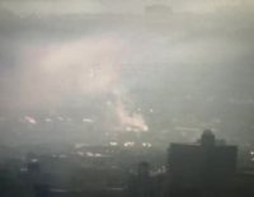 【速報】高松市木太町で建物火災　共同住宅か　ＪＲ高徳線・木太町駅の南側【香川】