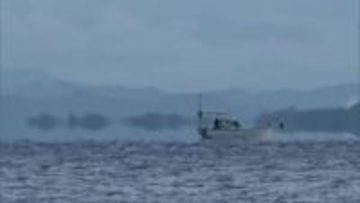 瀬戸内海の船や島が”宙に浮く”　小豆島に一足早い冬「浮島現象」【香川】