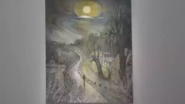 美術館学芸員が感銘…ハンセン病療養所で創作活動続ける画家・山本一雄さんの作品展【岡山】