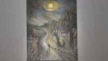 美術館学芸員が感銘…ハンセン病療養所で創作活動続ける画家・山本一雄さんの作品展【岡山】