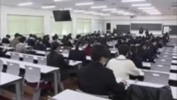 全国一斉に大学入学共通テスト始まる　岡山・香川でも１８会場で受験生が試験に臨む【岡山・香川】
