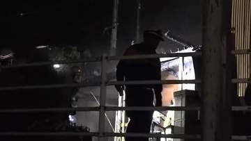 小豆島町で６人家族が住む住宅の母屋などを焼く火事　孫２人は無事も息子の妻（３６）と連絡取れず【香川】