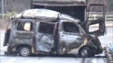 路面凍結でスリップか　さぬき市の県道でワゴン車が反対車線の大型トラックと衝突　１人が死亡【香川】