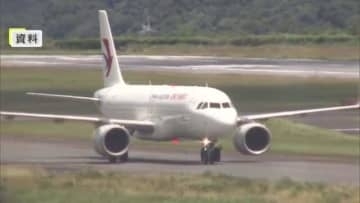 日中関係悪化…中国東方航空が運航　岡山空港の中国・上海線欠航へ　１１月搭乗率は８０％超【岡山】