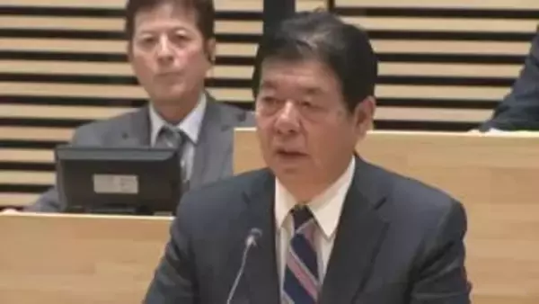 ２６年３月投開票の美作市長選に現職・萩原誠司市長（６９）が５選を目指し出馬表明【岡山】
