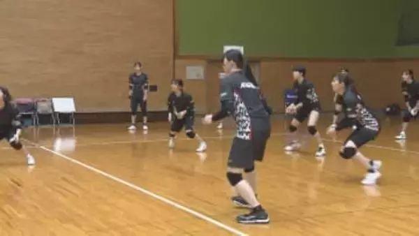 若手の台頭光る…バレーボールＳＶリーグ・岡山シーガルズ選手がホームでのＮＥＣ戦を前に意気込み【岡山】