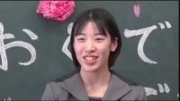 面手凛選手（岡山・山陽学園高校出身）が堂々の「世界卓球」初舞台！団体・クロアチア戦では初勝利【岡山】
