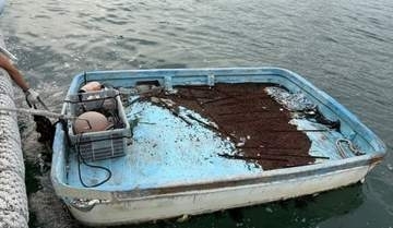 【注意】瀬戸内海でカキ養殖いかだなど漂流…台風通過後の海に漂流物　事故防止で海保が注意喚起【岡山】