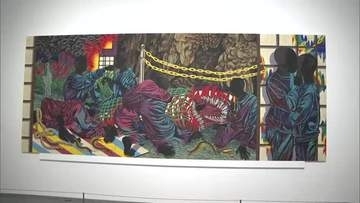 倉敷市の児島虎次郎のアトリエ「無為村荘」に日本画家が滞在し作品を制作　大原美術館で展示【岡山】