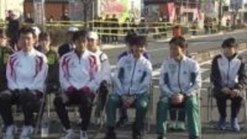 ”シン・山の神”黒田朝日選手と弟の然選手らに熱い声援…総社市でそうじゃ吉備路マラソン【岡山】