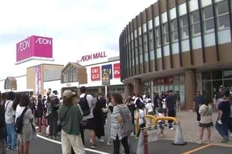 若い世代も取り込み…商業施設「イオンモール津山」約１０年ぶり改装　名称変更し先行オープンへ【岡山】