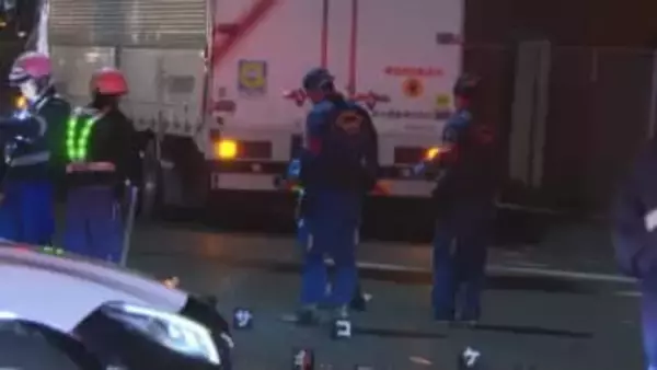 倉敷市の国道で横断歩道歩行中の男性が大型トラックにはねられ死亡　６０代の男性か…身元確認中【岡山】