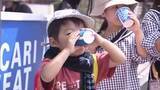 「早めの水分補給を！岡山市の動物園で消防局が「熱中症予防」啓発活動【岡山】」の画像1