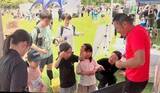 「東京・明治神宮外苑で開催のレースイベント　OHKが手話実況体験ブース設け体験会」の画像1