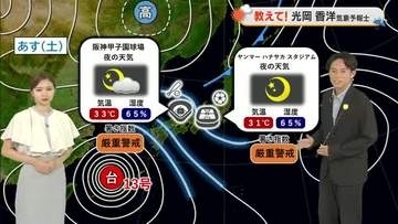 【岡山・香川のお天気】週末は「厳しい暑さ　山のレジャーは注意」甲子園の天気も…光岡気象予報士が解説