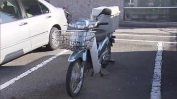 岡山市で高齢男性運転のオートバイが田んぼに転倒…男性は死亡　現場は吉備津彦神社近くの交差点【岡山】