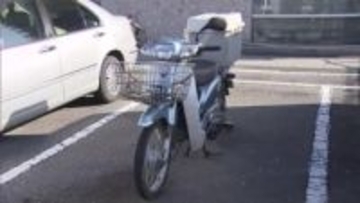 岡山市で高齢男性運転のオートバイが田んぼに転倒…男性は死亡　現場は吉備津彦神社近くの交差点【岡山】