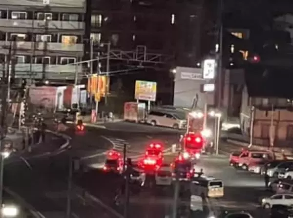 岡山市南区のJR瀬戸大橋線の踏切で特急列車が人と接触　最大約７０分の遅れ【岡山】