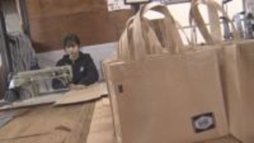 １トンの重さに耐える「フレキシブルコンテナバッグ」端材活用…普段使いできる新商品に【エコナビ　岡山】