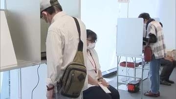 ４人が立候補した香川県知事選投票進む　善通寺市では県内初の電子投票も実施（香川）