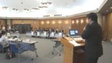 岡山県庁で“新スタジアム議論”がスタート　実現可能性探る議論のポイントは「規模・機能・場所」【岡山】