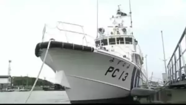 倉敷市沖の瀬戸内海で水島海上保安部の巡視艇が浅瀬に乗り上げ　ケガ人なし【岡山】