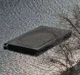 「四国の水がめ・早明浦ダム上流…少雨で”渇水の象徴”旧大川村役場出現　取水制限など３０日発表か【香川】」の画像1