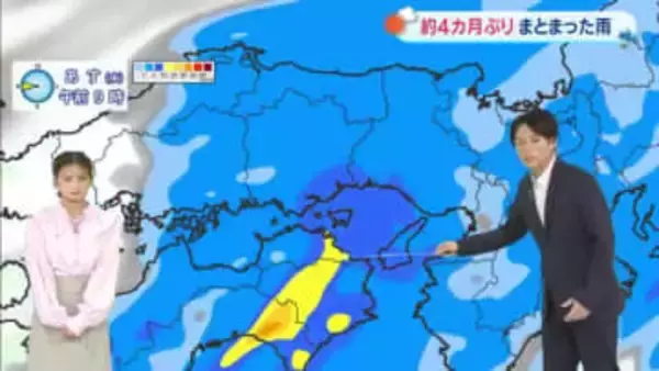【光岡気象予報士のお天気解説】２月２５日（水）昼くらいにかけて「空気を潤す雨に」【岡山・香川】