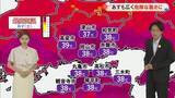 「【岡山・香川のお天気】週末は「危険な暑さ　突然の雨も」体温超えの気温になる所も…光岡気象予報士が解説」の画像1