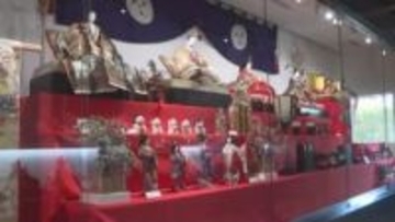 娘への願いを込めた物語を感じて…倉敷市で「野崎家のお雛様展」豪華ひな人形など約２００点展示【岡山】