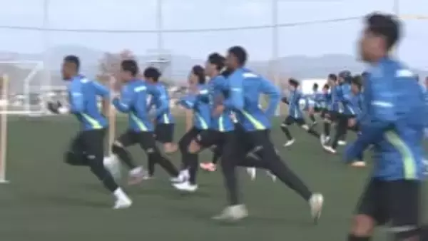 「Ｊ１元年」ホーム戦全試合チケット完売のファジアーノ岡山　最終戦の浦和戦勝利に向け公開練習【岡山】