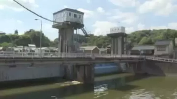 水門老朽化で農地に海水　倉敷市の「昭和水門」改修へ…塩害被害の農家には損害賠償【岡山】