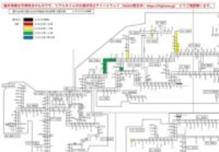 【速報・０時現在】１月２日以降、高速道路通行止めの可能性がある区間発表　大雪予想　ネクスコ西日本