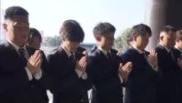 ８人の選手を新たに加え２大大会出場へ　社会人野球のシティライト岡山が必勝機祈願【岡山】