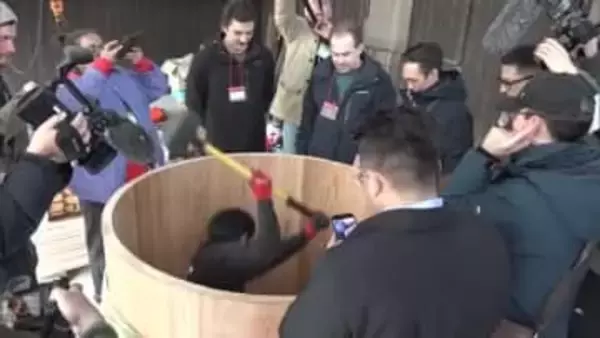 微生物の力で濃厚な味わいに…小豆島の老舗しょうゆ蔵元で守られる伝統・巨大「木桶」づくり【香川】