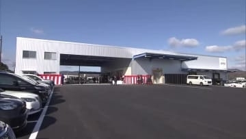 地元産の農産物など鮮度保ち各地に…赤磐市に大型の冷蔵倉庫完成　流通拠点として１月から稼働へ【岡山】