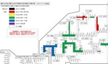 高速道路で予防的通行止めを行う可能性がある区間発表　中四国と周辺一覧・７日正午
