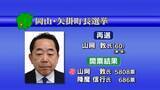 「矢掛町長選挙で現職の山岡敦氏（６０）が再選　新人を大差で破る【岡山】」の画像1