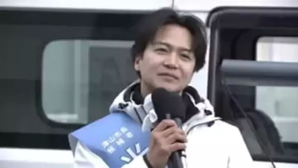 津山市長選で現職破り初当選…光井聡新市長（４０）が初登庁　3月議会で副市長など人事案提案へ【岡山】