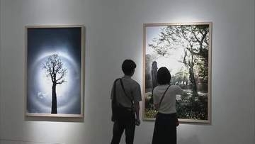 風景に魅せられ麓に移住し撮影…奈義町で日本百名山の１つ　奈良「大台ヶ原山」の風景集めた写真展【岡山】