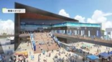 【シリーズ年末回顧】９）建設費用約２８０億円は誰が負担？事業化に向かう岡山市の新アリーナ構想【岡山】