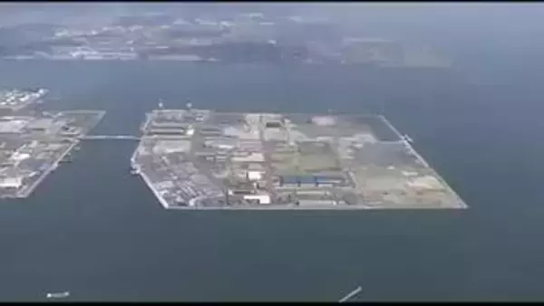 「【速報】倉敷市沖の瀬戸内海に重油流出　停泊中の船に給油中に流れ出したか　海保が調査中【岡山】」の画像