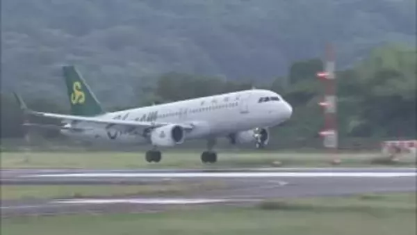 【速報】高松空港の春秋航空・上海線　１０月２４日まで休止期間延長【香川】