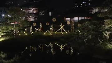 中秋の名月に観月会　坂出市の香風園　毎年恒例【香川・坂出市】