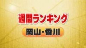 ３位・一時は６億円超売り上げも…２位・阪神方面お出かけ注意　１位は…＜週間ランキング　岡山・香川＞