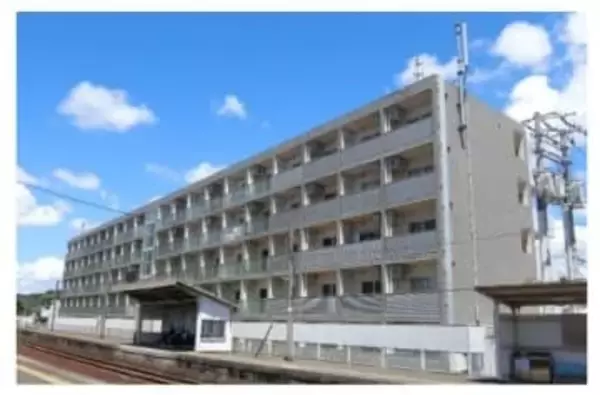 JR四国　高知大学近くで学生向け賃貸住宅事業　特急停車駅の土讃線・朝倉駅に隣接する社員寮を改修