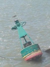 瀬戸内海で強風の影響…水島港で「灯浮標（ブイ）」流される…台船が「走錨」で航路付近に流出【岡山】